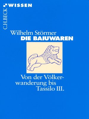 cover image of Die Baiuwaren